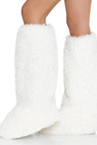 Furry Boot Covers for Women, Faux Fur Shoe Covers for Costumes, Festivals & Y2K Fashion