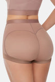 4D Smart Lifter Boyshorts, Firm Tummy Control Shapewear Shorts with Butt Lifting Support, Lace Trim, Full Coverage Everyday Underwear