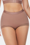 4D Smart Lifter Boyshorts, Firm Tummy Control Shapewear Shorts with Butt Lifting Support, Lace Trim, Full Coverage Everyday Underwear
