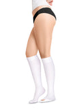 Anti-Embolism Compression Stockings – 18-23 mmHg Graduated Knee-High Socks for DVT Prevention
