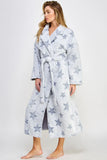 Star Cozy Soft Plush Robe
