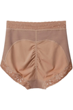 Jennifer Power Mesh Tummy Control Underwear – High-Waisted Shaping Brief