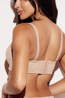 Strapless Nude Demi Bra