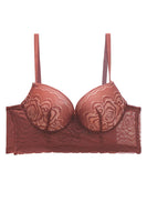 Mesh Bra With Underwire