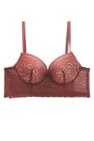 Mesh Bra With Underwire