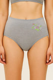 Soft Cotton & Comfortable Fit Flower Embroidery Mama Panty