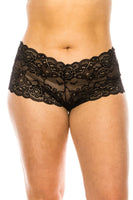 Floral Lace Boyshort