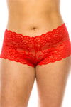 Floral Lace Boyshort