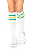 Collette Athletic Knee High Socks