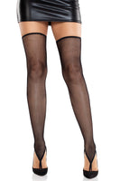 Stevie Toe Loop Footless Thigh Highs – Edgy Elegance Meets Classic Seduction