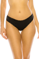 Microfiber Thong