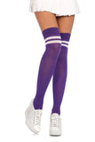 Dina Athletic Thigh High Stockings