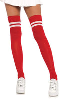 Dina Athletic Thigh High Stockings