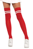 Dina Athletic Thigh High Stockings