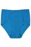 Plus Size Solid Full Brief