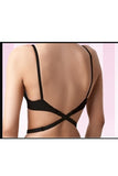 Low Back Bra Strap Converter  – Adjustable Extension for Low-Back Dresses & Tops