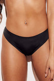 Raw-Edge Microfiber Thong