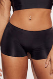 Raw-Edge Microfiber Boyshorts