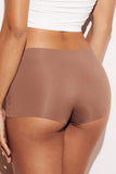 Raw-Edge Microfiber Boyshorts