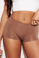 Raw-Edge Microfiber Boyshorts