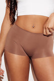 Raw-Edge Microfiber Boyshorts