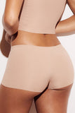 Raw-Edge Microfiber Boyshorts