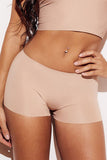 Raw-Edge Microfiber Boyshorts