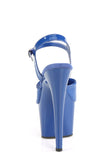Open-Toe Platform Ankle Strap Sandals – 7" Heel