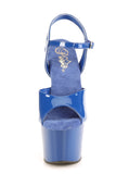 Open-Toe Platform Ankle Strap Sandals – 7" Heel