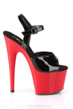 Open-Toe Platform Ankle Strap Sandals – 7" Heel