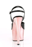 Open-Toe Platform Ankle Strap Sandals – 7" Heel