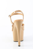 Open-Toe Platform Ankle Strap Sandals – 7" Heel