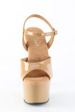 Open-Toe Platform Ankle Strap Sandals – 7" Heel