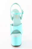 Open-Toe Platform Ankle Strap Sandals – 7" Heel