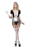 Naughty French Maid Costume Set