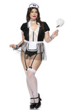 Naughty French Maid Costume Set