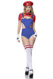 Sexy Plumber Babe Costume Set