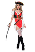 Adventurous Pirate Costume Set