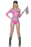 Racer Babe Costume Set