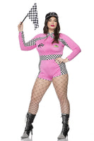 Racer Babe Costume Set