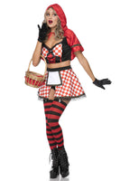 Sexy Red Riding Hood Costume Set