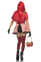 Sexy Red Riding Hood Costume Set