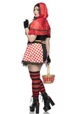 Sexy Red Riding Hood Costume Set