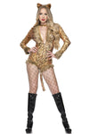 Seductive Tiger Costume Set