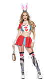 Rabbit Wonderland Costume Set