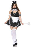 Fancy French Maid Costume Set