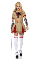 Robotic Doll Killer Costume Set