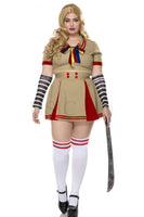 Robotic Doll Killer Costume Set