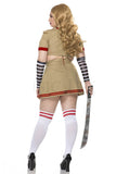 Robotic Doll Killer Costume Set