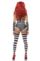 Sexy Killer Clown Costume Set